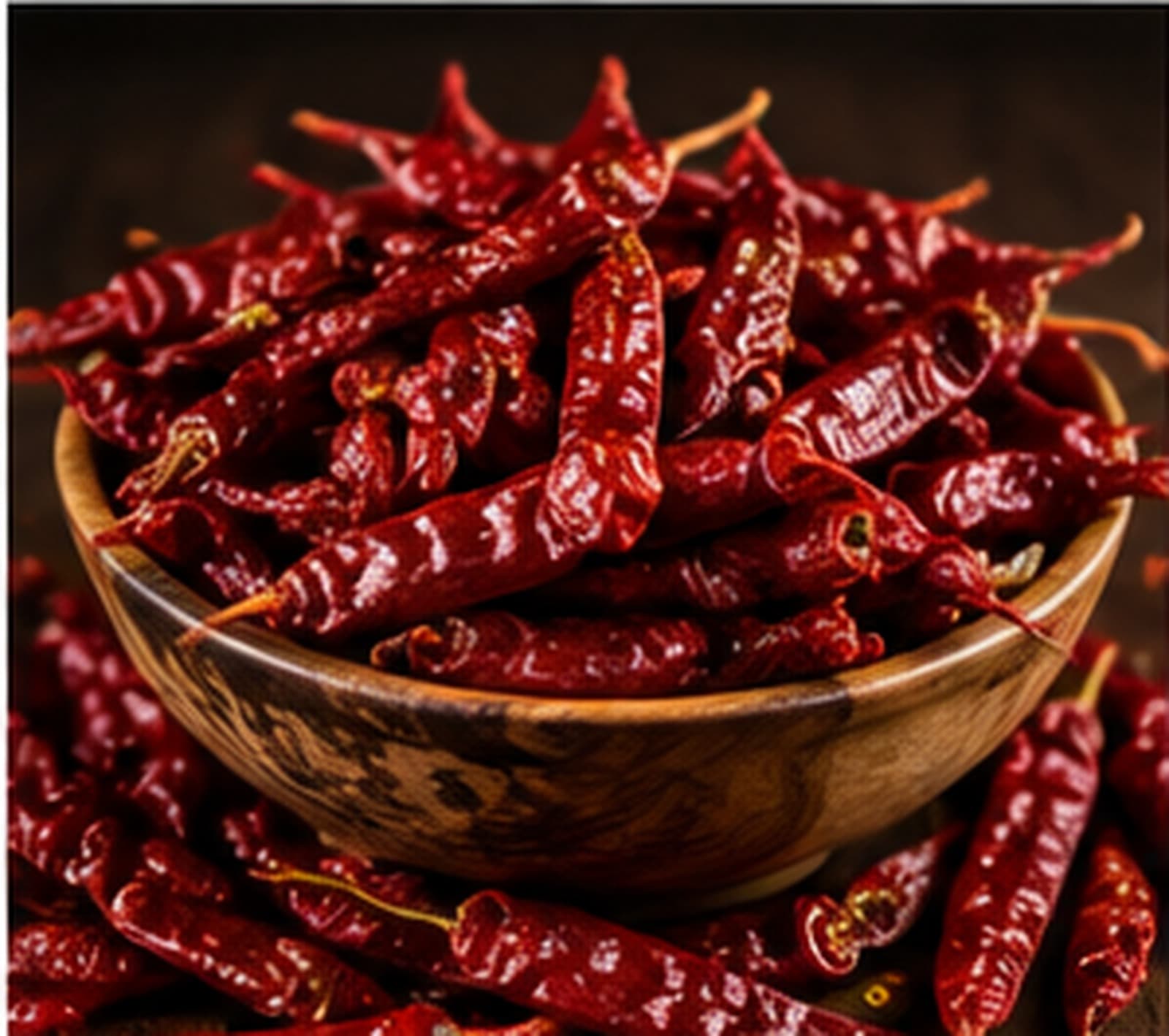 Whole Dry Red Chillies