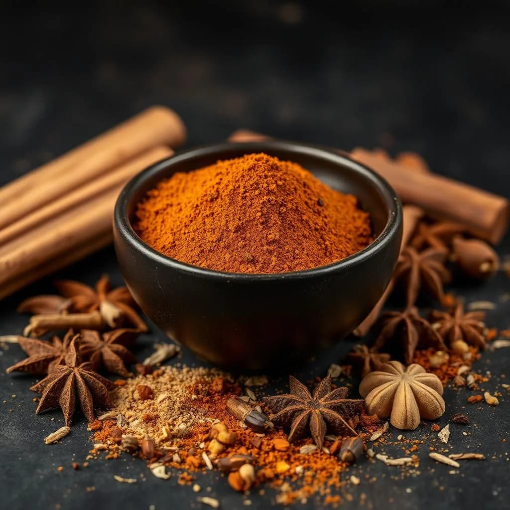 Selected Indian export products — spices, coco peat and specialty agricultural goods